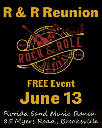 FREE R & R Reunion at Florida Sand Music Ranch | Thursday, June 13